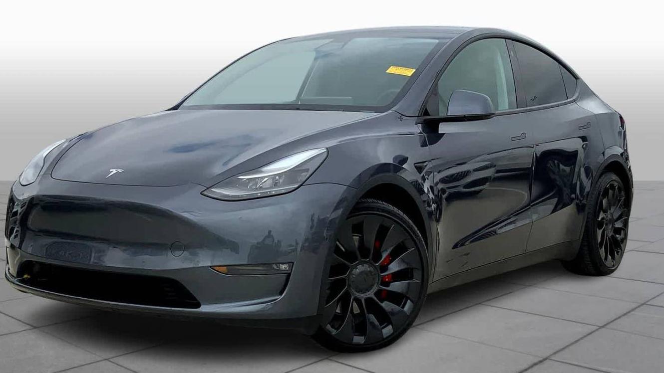 TESLA MODEL Y 2022 7SAYGDEFXNF366563 image